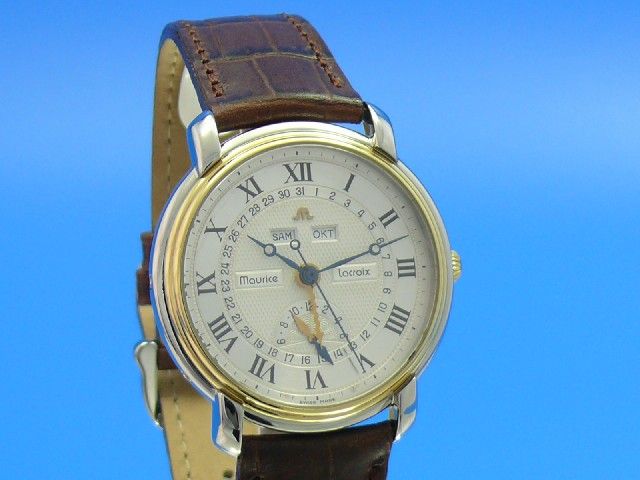 Maurice Lacroix Masterpiece Kalenderuhr