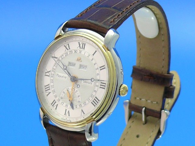 Maurice Lacroix Masterpiece Kalenderuhr