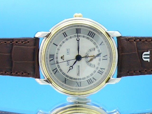 Maurice Lacroix Masterpiece Kalenderuhr