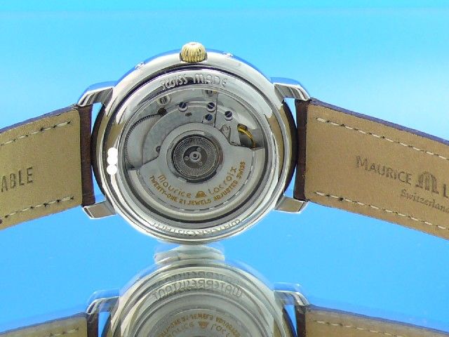 Maurice Lacroix Masterpiece Kalenderuhr