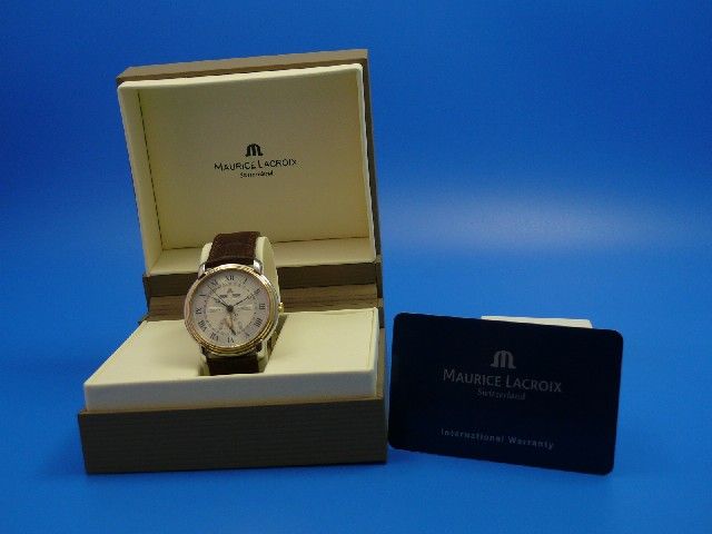 Maurice Lacroix Masterpiece Kalenderuhr