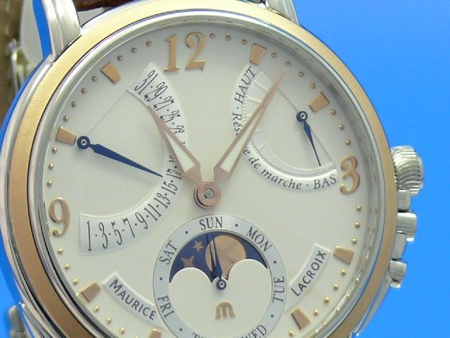 Maurice Lacroix Masterpiece Lune Rtrograde
