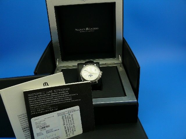 Maurice Lacroix Masterpiece Lune Rtrograde