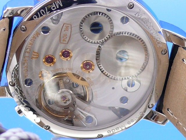 Maurice Lacroix Masterpiece Lune Rtrograde