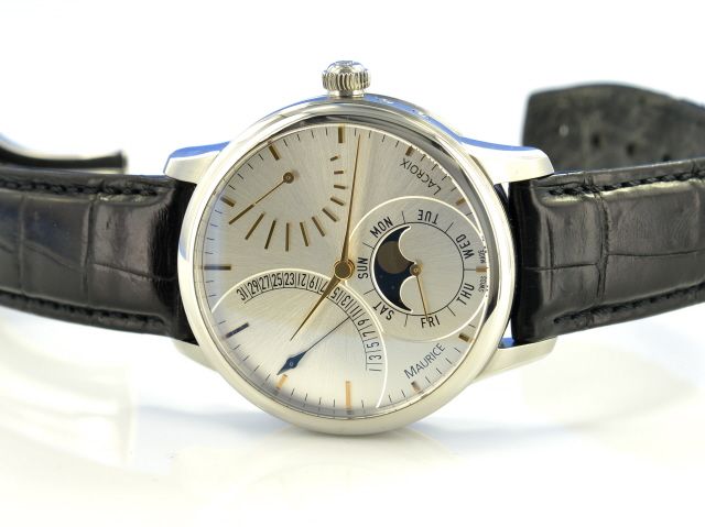 Maurice Lacroix Masterpiece Lune Retrograde
