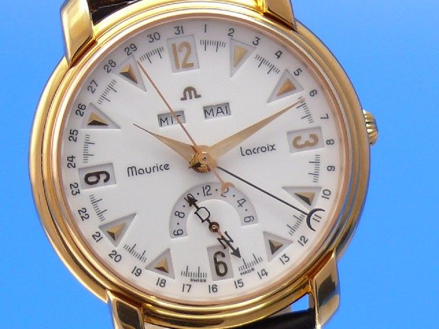 Maurice Lacroix Masterpiece Night and Day