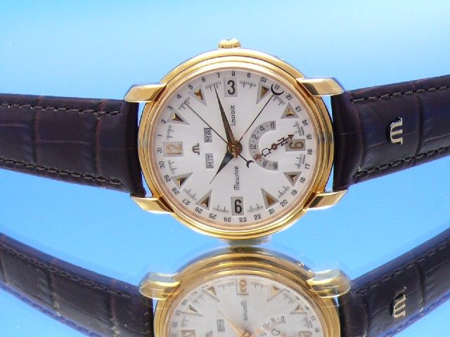 Maurice Lacroix Masterpiece Night and Day