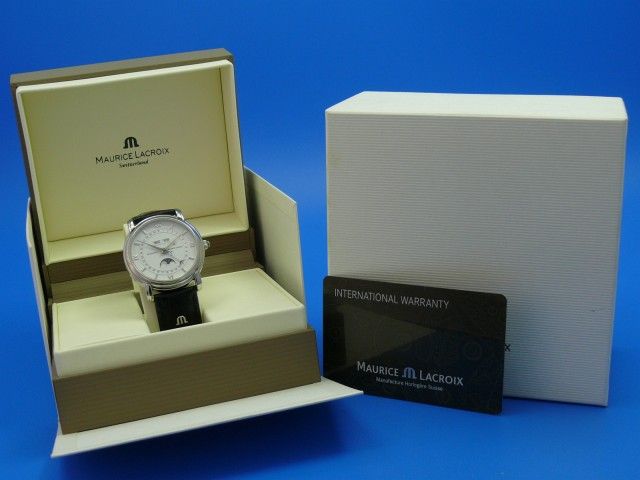 Maurice Lacroix Masterpiece Phase de Lune