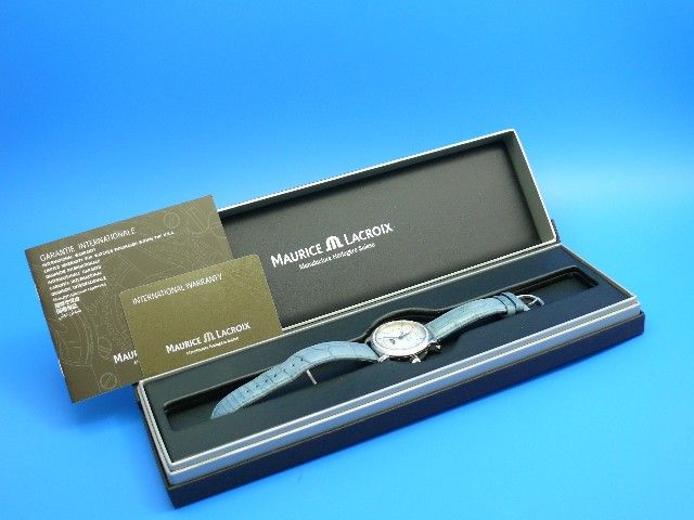 Maurice Lacroix Masterpiece Phase de Lune Diamond Damenuhr