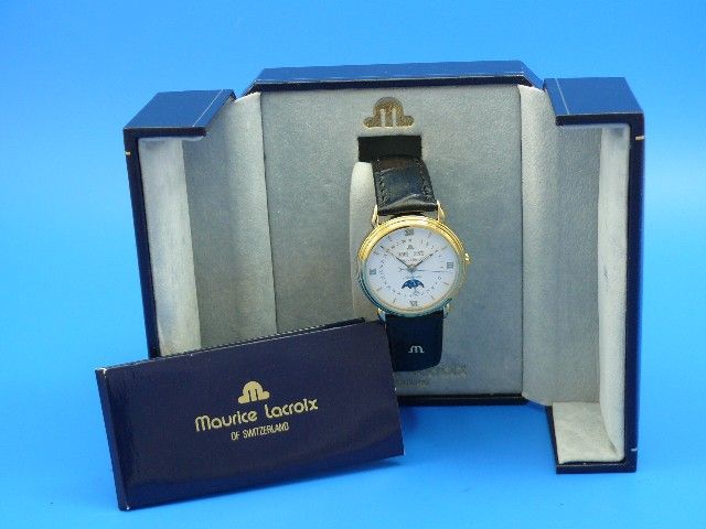 Maurice Lacroix Masterpiece Phases de Lune