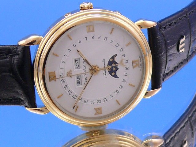 Maurice Lacroix Masterpiece Phases de Lune