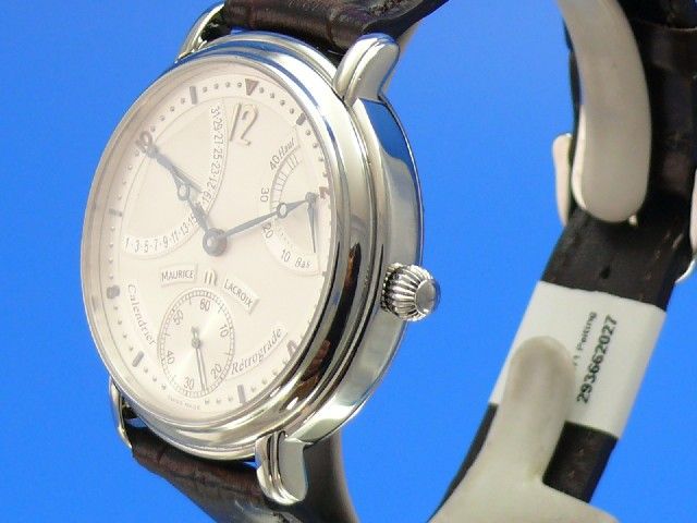 Maurice Lacroix Masterpiece Retrograde Calendrier