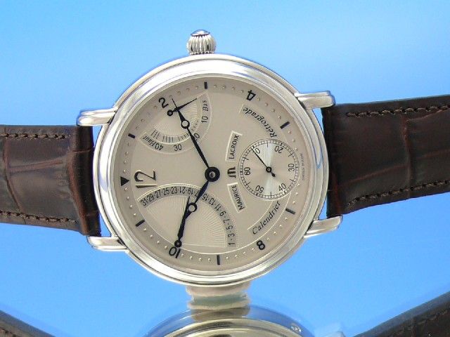 Maurice Lacroix Masterpiece Retrograde Calendrier