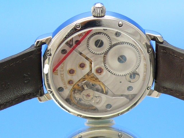 Maurice Lacroix Masterpiece Retrograde Calendrier