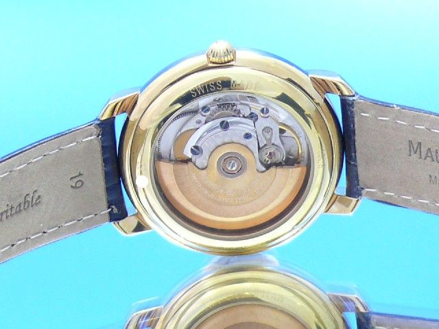 Maurice Lacroix Masterpiece Springende Stunde