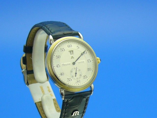 Maurice Lacroix Masterpiece Springende Stunde