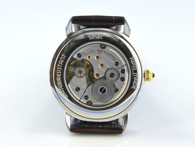 Maurice Lacroix Masterpiece Springende Stunde