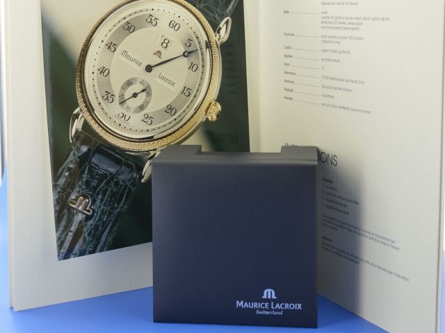 Maurice Lacroix Masterpiece Springende Stunde