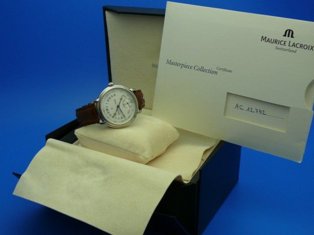 Maurice Lacroix Masterpiece TAG und NACHT UNGETRAGEN!!