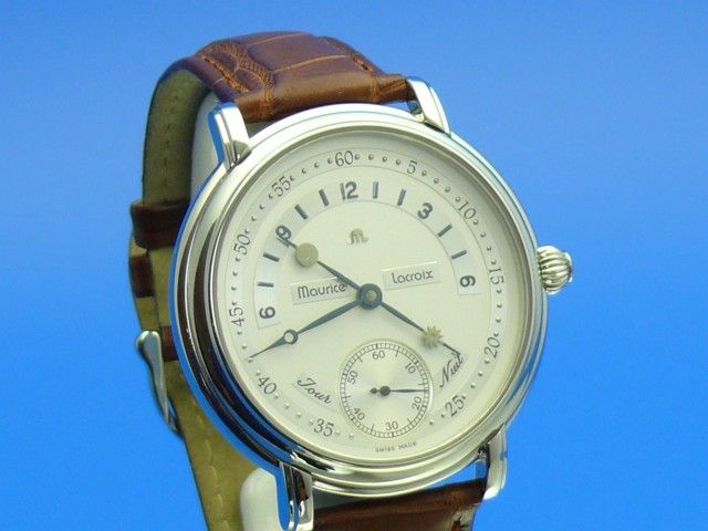 Maurice Lacroix Masterpiece TAG und NACHT UNGETRAGEN!!