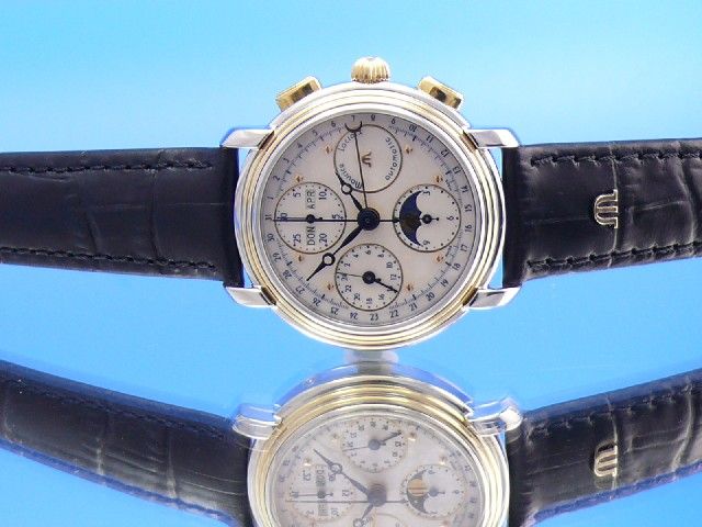 Maurice Lacroix Masterpiece Vollkalender Mondphase