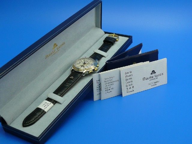 Maurice Lacroix Masterpiece Vollkalender Mondphase
