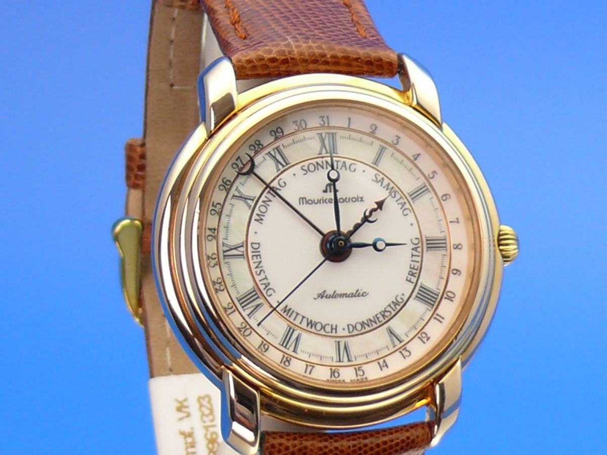 Maurice Lacroix Masterpiese Fnf Zeiger Uhr