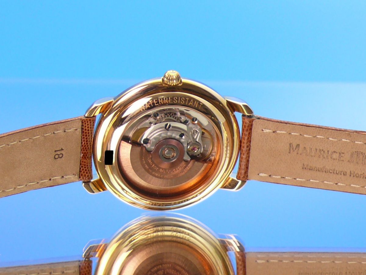 Maurice Lacroix Masterpiese Fnf Zeiger Uhr