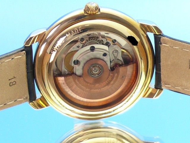 Maurice Lacroix Masterpiese Fnf Zeiger Uhr