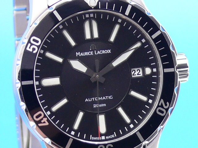 Maurice Lacroix Miros Diver Limited Taucheruhr 40mm