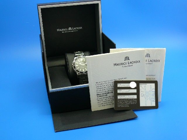 Maurice Lacroix Miros Diver Limited Taucheruhr 40mm