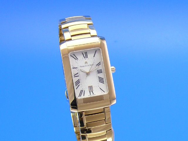 Maurice Lacroix Miros Herrenuhr MI2027-YP016-110