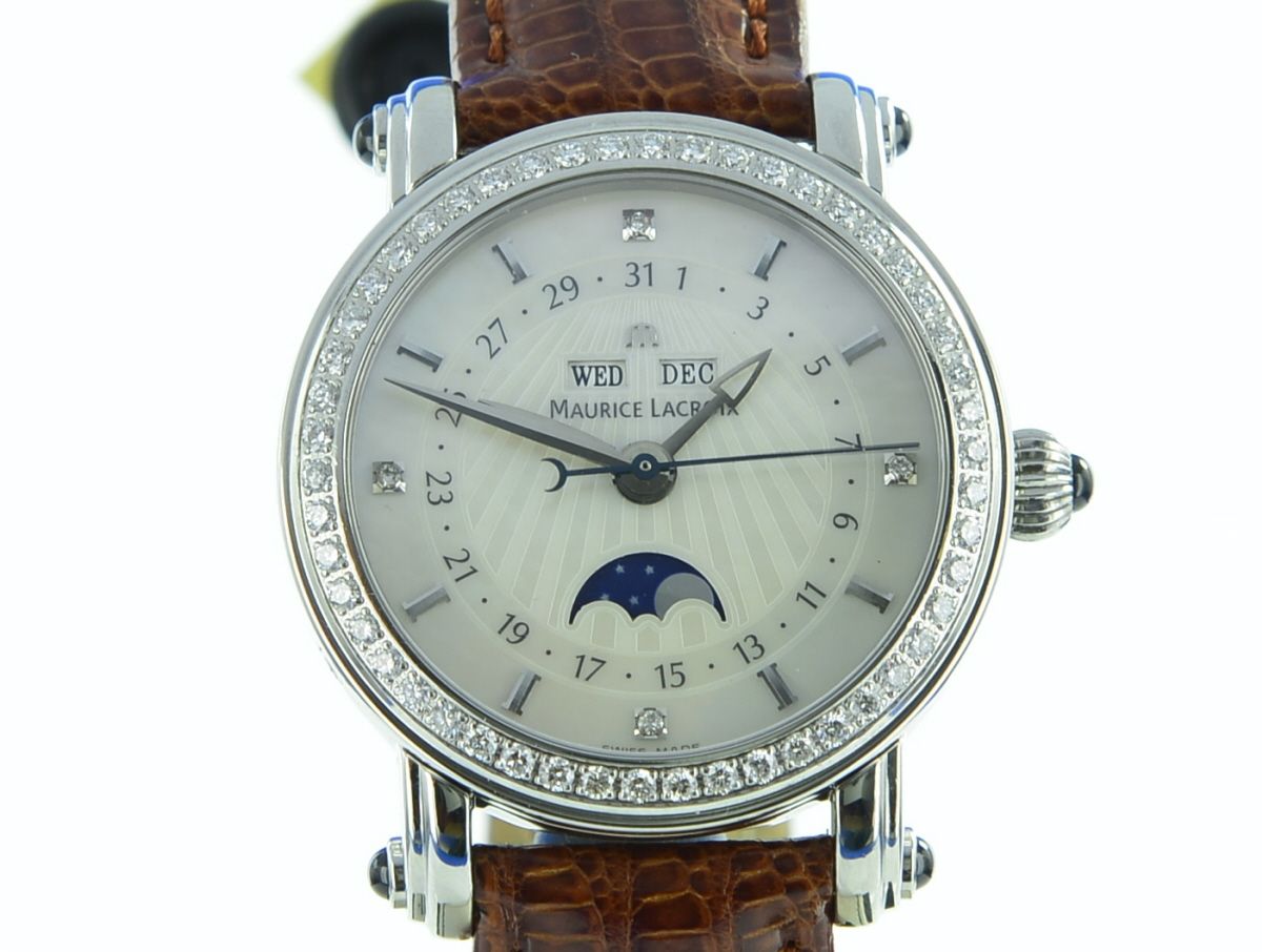 Maurice Lacroix Phase De Lune Ref Mp 6066