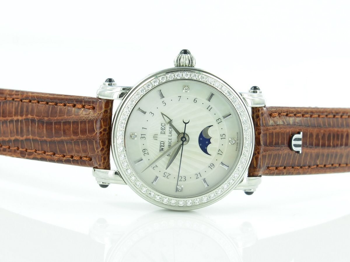 Maurice Lacroix Phase De Lune Ref Mp 6066