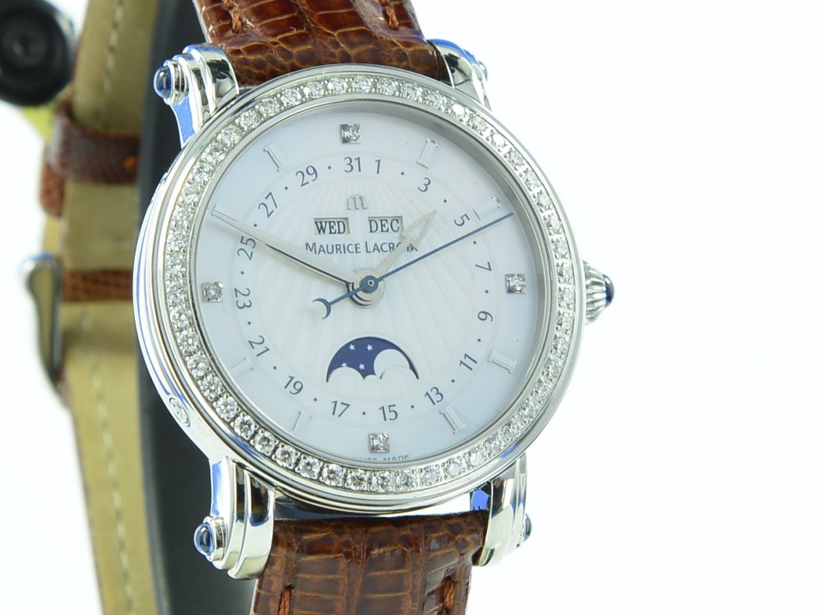 Maurice Lacroix Phase De Lune Ref Mp 6066