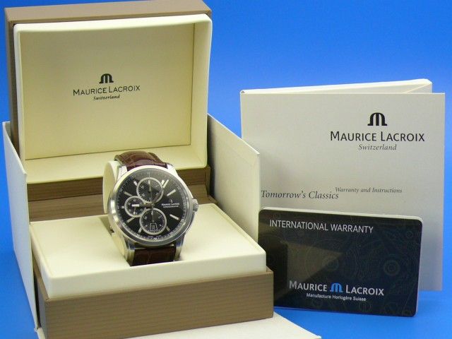 Maurice Lacroix Pontos Chronograph