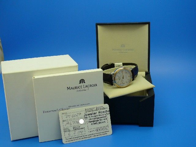 Maurice Lacroix Pontos Day/Date Automatik