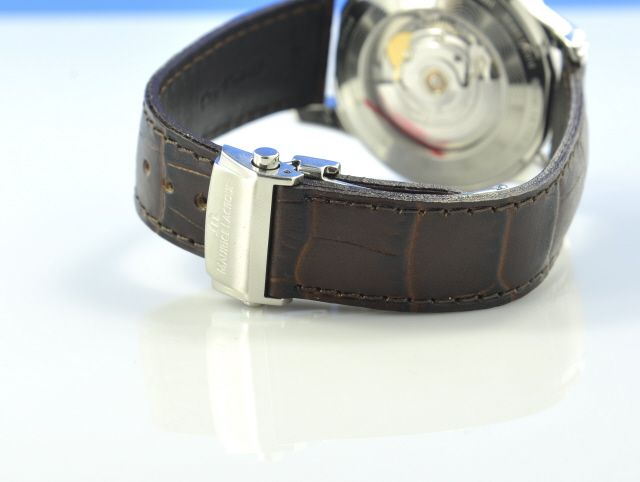 Maurice Lacroix Pontos Day- Date Stahl/18K