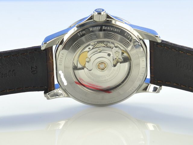 Maurice Lacroix Pontos Day- Date Stahl/18K