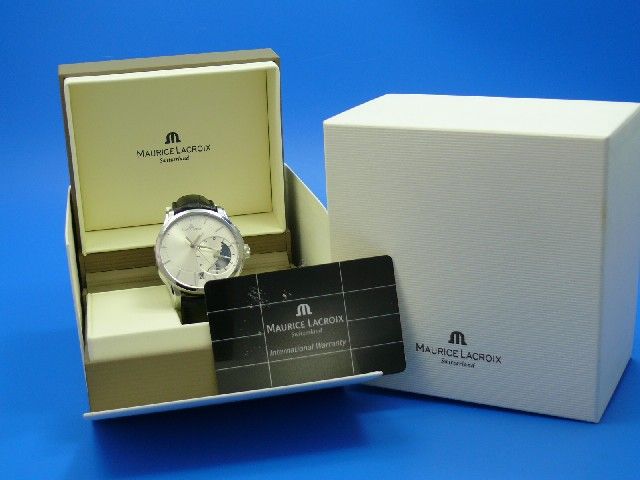 Maurice Lacroix Pontos Decentrique GMT