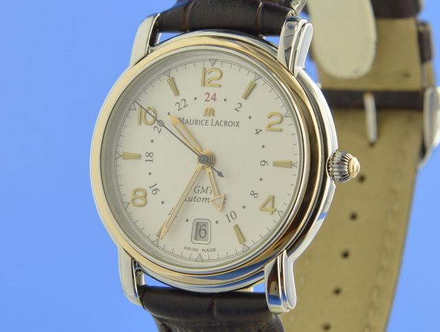 Maurice Lacroix Pontos GMT