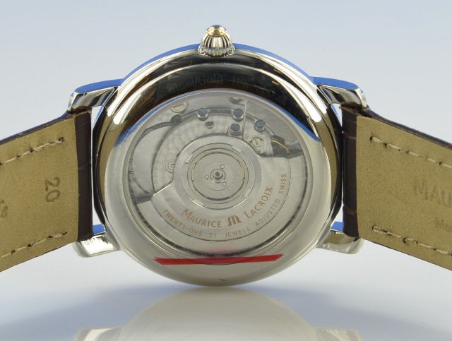 Maurice Lacroix Pontos GMT