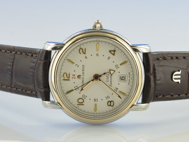 Maurice Lacroix Pontos GMT