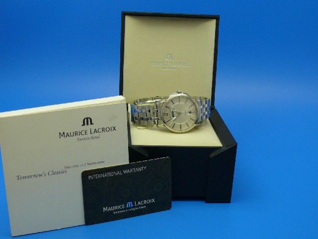 Maurice Lacroix Pontos Jours/Date NP.1990