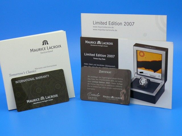 Maurice Lacroix Pontos Limited Edition