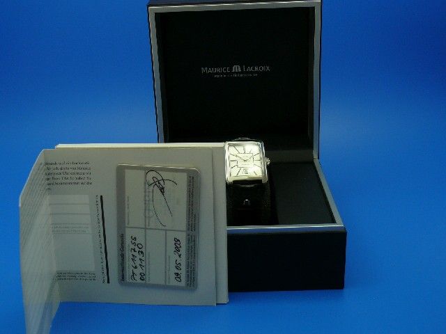 Maurice Lacroix Pontos Rectangulaire