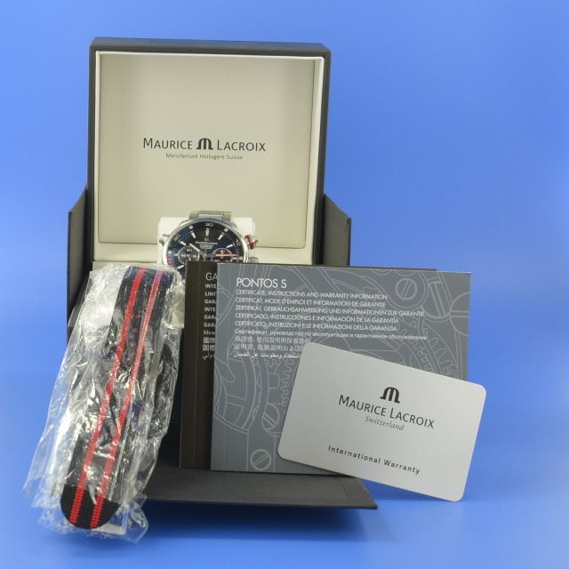 Maurice Lacroix Pontos S Chronograph