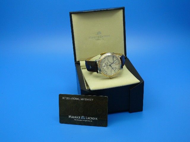 Maurice Lacroix Retrograde Calendrier