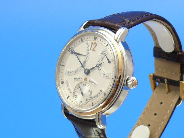 Maurice Lacroix Retrograde Calendrier