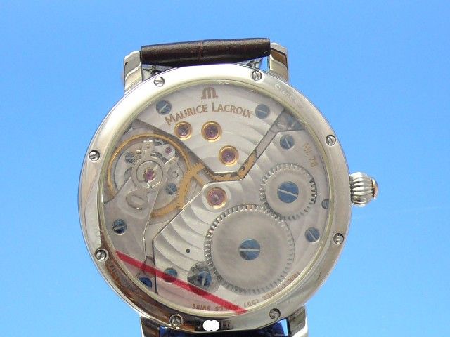 Maurice Lacroix Retrograde Calendrier
